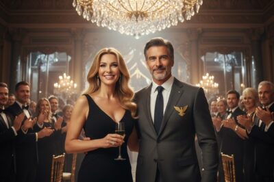 Spent $42,500 covering plane tickets, 5-star hotels, and private tours for the whole family to go to Europe, got to LAX and my sister casually said, “You’re not in the system, go home so we don’t miss our flight,” and 3 weeks later, at the exact moment they declared “you’re not family” in front of 200 guests, I stepped out next to a man who made the entire Harrington empire instantly hang their heads.