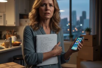 My dad forgot to hang up. i heard every word: “she’s a burden”. i stayed quiet, sold my $980k home. transferred everything. vanished. they returned from europe, smiling – until the key didn’t fit. the house? empty. the note…