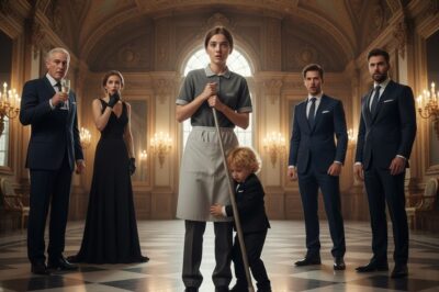 THE MILLIONAIRE’S BABY CRIED WHEN HE SAW THE MAID — HIS FIRST WORDS SHATTERED EVERYONE