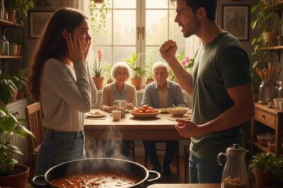 At dinner, my brother slapped me and shouted: ‘get out of my house!’. My parents just sat there, watching coldly. A week later, a package arrived at their door. 50 missed calls from my mother: ‘it was a mistake!’. My reply was three words: “Get out… Now.”