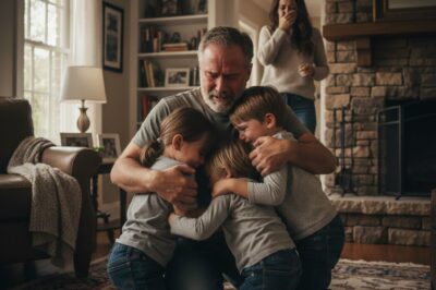 Fifteen years ago, I divorced my wife, Catherine. Doctors told us we were infertile, and I couldn’t accept a life without children. I left to pursue a career, trying to fill the void. Yesterday, I saw her in a park. She was with three young boys, and they all had my eyes. My heart stopped. I started making calls to our old friends, and the story I began to uncover was more shocking than I could have ever imagined…