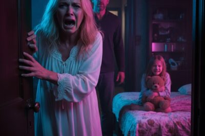 “Three in the morning, I woke with a start when I heard my daughter’s door click. My husband was slipping into her room again, just like every night. Shaking, I opened the hidden camera app I’d tucked inside her stuffed toy days earlier… ‘Daddy… please don’t…’ her trembling voice came through my phone. I leapt out of bed, my heart shattering — but what I saw next was worse than any nightmare I could imagine. Moms… what am I supposed to do…?”