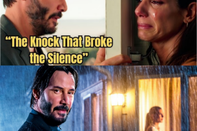 The Night Keanu Reeves Knocked On Sandra Bullock’s Door After Years Of Silence 🚪 At exactly the hour when regrets get loud and courage gets reckless, insiders claim one soft knock detonated a history Hollywood tried to freeze, as old laughter curdled into tension, glances sharpened like blades, and a simple doorstep became a courtroom for everything unsaid — our tabloid narrator smirks and whispers that this wasn’t romance knocking, it was the past demanding answers with nowhere left to hide