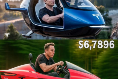 Tesla’s $6,789 Flying Car Enters Production at Giga Texas! Take a FIRST LOOK inside the future of transportation — innovation has arrived!