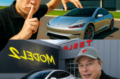 2026 Tesla Model 2 $15,990 Finally Testing! Elon Says It’s Coming Before November!