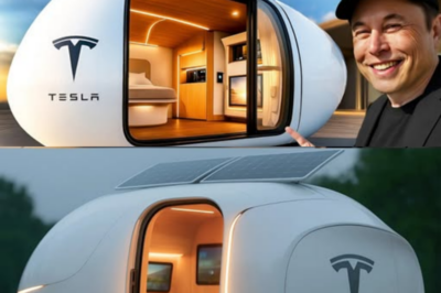“Elon Musk SHOCKS the World: $7,499 Tesla Tiny House Officially Dropped 5 Minutes Ago — What’s Inside Will Blow Your Mind!”