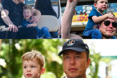 Elon Musk Shocks Texas Grand Prix With Triumphant Appearance Beside 3-Year-Old Son After Custody Win—Crowd Calls It Straight Out of a Movie