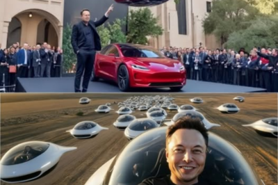 WORLD IN SHOCK: Elon Musk Unveils Tesla’s Flying Car Prototype — The Future of Transportation Has Arrived