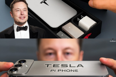Tech world in shock as Tesla launches the $789 Pi Phone — free Starlink connectivity and revolutionary features that could crush the iPhone 17 Pro Max.