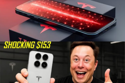 “BREAKING: Tesla’s $153 Smartphone Could Shake Up the Tech World and Challenge Apple” .