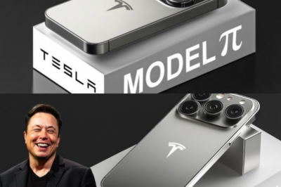 “Apple on Notice: Tesla’s $275 Pi Phone Delivers Satellite Power, Insane Specs, and Game-Changing Tech”