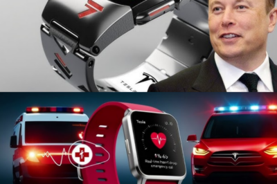 Elon Musk unveils the 2025 Tesla Smart Watch with a huge discount and 3 shocking features that will blow your mind .