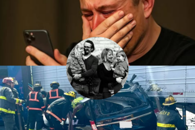 “BREAKING NEWS: Elon Musk Stunned by Tragedy — Fatal Semi-Truck Crash Claims 3 Relatives, World’s Richest Man Left Powerless”