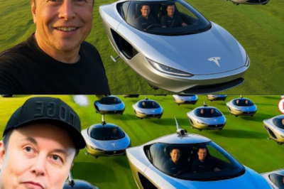 Finally Happened! Tesla Unveils $6,999 Flying Car on NEW Giga Texas Production Line — What’s Inside Will Leave You Stunned!