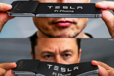 Elon Musk shocks the tech world with the $789 Tesla Pi Phone reveal in Texas — a device so advanced, experts say Apple should be terrified.