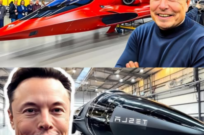 ‘This Changes Everything’ — Elon Musk Unveils UFO-Inspired Fighter Jet That Defies Physics and Could Transform the Future of Aviation .
