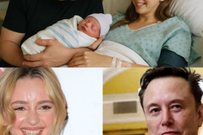 BREAKING NEWS: Elon Musk and actress Natasha Bassett have stunned the world – not just by quietly welcoming their baby, but by revealing a name so unusual, fans can’t stop buzzing. The intimate photo shows Elon beaming beside Natasha, cradling their newborn, yet it’s the name stealing headlines worldwide…