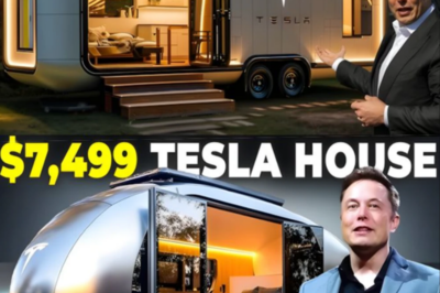 Elon Musk unveils a $5,579 Tesla tiny home built with SpaceX aerogel—a hurricane-proof marvel redefining sustainable living.