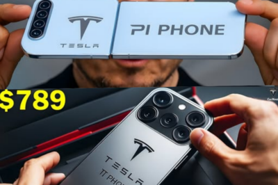 Elon Musk Unveils the $789 Tesla Pi Phone With Its Final Folding Design While Dropping 5 Starlink Secrets That Could Cripple the iPhone 17 .