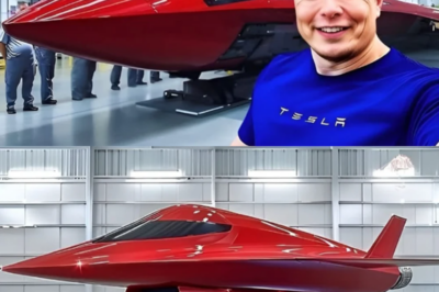 ‘This Changes Everything’ — Elon Musk Unveils UFO-Inspired Fighter Jet That Defies Physics and Could Transform the Future of Aviation