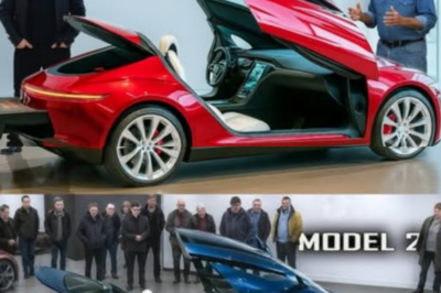 BREAKING NEWS: Tesla Stuns the World With the 2026 Model 2 — a $15,990 Electric Car That Might Finally End the Gas Era