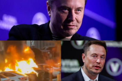“BREAKING NEWS: Elon Musk Involved in HORRIFIC Accident — Severe Burns Leave the World in Shock!”