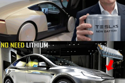 Elon Musk Shocks the World as Tesla’s 2025 Aluminum-Ion Battery Promises to Bury Lithium Forever .