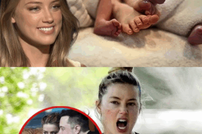 Amber Heard Sparks Frenzy After Reconnecting With Elon Musk and Shocking Twin Speculation .