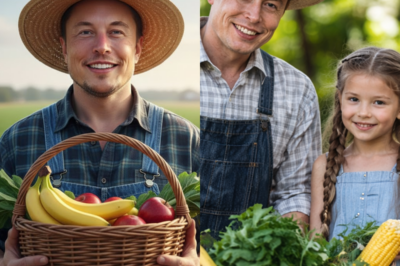 Elon Musk Quits Tesla to Become a Full-Time Farmer With His Daughter — Wall Street in Total Shock