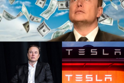 “BREAKING: Tesla’s Bold Moves Could Crown Musk First Trillionaire, But Danger Lurks Behind Every Step” .