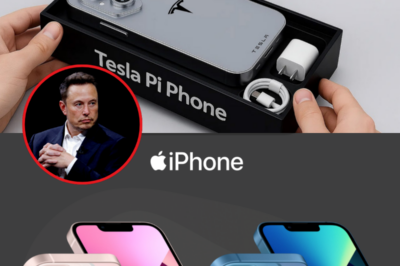 “Apple on Notice — Elon Musk Drops Tesla Starlink Pi Phone 2026 With Insane Battery and Satellite Power”