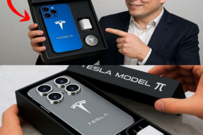 Elon Musk’s $799 Tesla Pi Phone DESTROYS iPhone 17! See Why This Could Be the Ultimate Smartphone!