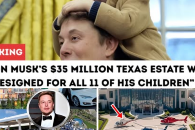 Elon Musk’s $35 million Texas estate was designed for all 11 of his children — and it reveals a side of him the world rarely sees