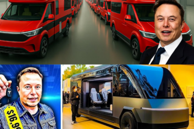 Elon Musk Unveils Tesla’s $17,000 Motorhome That Could Upend the Entire Auto Industry .
