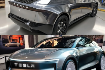 “Elon Musk Unveils 2025 Tesla Model 2 — China’s EV Giants Now on High Alert” .