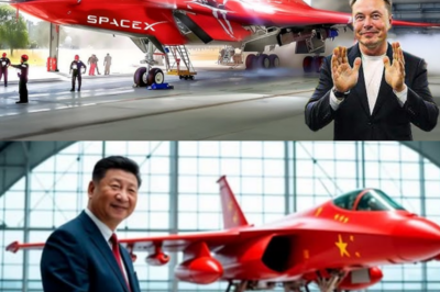 BREAKING: Elon Musk UNVEILS UFO-Style FIGHTER JET That DEFIES PHYSICS — Military Officials STUNNED!