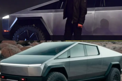 Elon Musk’s Cybertruck isn’t just a green giant—it’s capturing carbon in a way that’s shocking the auto world .