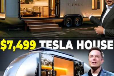 BREAKING: Elon Musk’s $5,579 Tesla Tiny House Could Withstand a Category 5 Hurricane — Fans Stunned! .