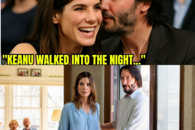 Sandra Bullock Was Leaving Forever — Keanu Reeves Chased Her Through the Crowd and Uncovered a Truth That Shattered His Silence 💔 Witnesses swear the moment felt scripted until the raw emotion took over, with a biting narrator hinting that years of buried feelings erupted in seconds, exposing a confession no one planned and a goodbye that suddenly wasn’t so final