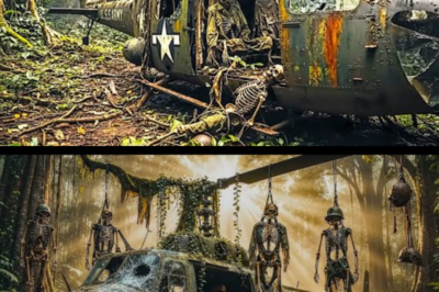 “Abandoned in the Jungle Since the War – Black Hawk Helicopter Fully Restored! What They Found Inside Will Shock You!” After decades of being abandoned in the jungle, a Black Hawk helicopter has been fully restored to its original glory — but what experts uncovered during the restoration process is far darker than anyone expected.