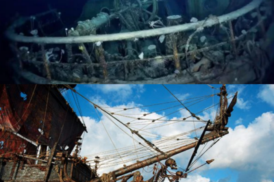 “QUEEN ANNE’S REVENGE After 307 Years! How We Found & Restored Blackbeard’s Ship From the Deep — What They Discovered Will Shock You!” After 307 years lost to the ocean, Blackbeard’s infamous ship, Queen Anne’s Revenge, has been found and fully restored.