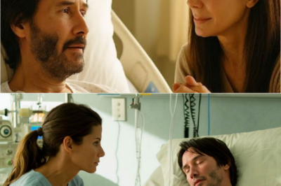 The Day Kindness Shook the Sky 🌤️ Keanu’s Secret Sacrifice for Sandra Sparked a Chain Reaction of Gasps, Tears, and Hollywood Whispers — In this dramatized retelling, insiders claim Keanu vanished from a blockbuster set only to reappear at Sandra’s side with a gesture so unexpectedly tender that stunned witnesses were left wondering whether they had just seen the truest—and most explosive—act of loyalty in Tinseltown 👇