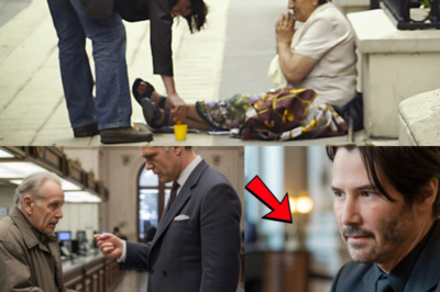 “‘Only Beggars Pay With Coins!’ the Teller Sneered 😼 — But When Keanu Reeves Stepped Through the Door Moments Later, The Entire Bank Froze as Whispers of Karma, Hidden Cameras, Secret Philanthropy Files, and a Decades-Old Rumor About the Star’s Mysterious ‘Test of Humility’ Exploded Into a Scene So Electrifying That Even Security Forgot to Blink 🌟💥” Witnesses claim the air practically cracked as the humble icon allegedly changed the tone of the room with a single glance, turning the teller’s mocking smirk into a trembling apology as onlookers swore something bigger — and stranger — was unfolding