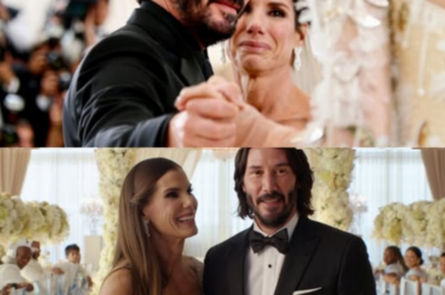 Just when it seemed Hollywood had finally quietened down, a new whisper—sharp as broken glass and twice as dangerous—has sliced through the industry’s polished calm. In this imagined tabloid universe, rumours of Keanu & Sandra’s explosive ‘Moonlit Vows’ have resurfaced with a vengeance, hinting at a forbidden ceremony that powerful studio bosses allegedly tried to bury deep beneath red-carpet glitter. But now the plot thickens: insiders in this fictional drama insist the pair’s long-rumoured connection hides a far more scandalous emotional storm, one potent enough to send the industry staggering. And as the circle of friends begins to panic, one question hangs in the air like smoke: who knew the truth—and why did they keep it buried for so long?