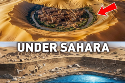 “The Sahara Wasn’t Always a Desert — A Hidden World Discovered Beneath the Sands That Will Shock You!” For centuries, the Sahara Desert has been seen as one of the driest, most inhospitable places on Earth, but recent discoveries are rewriting history. Beneath the shifting sands, a hidden world of ancient lakes, lush landscapes, and thriving civilizations has been uncovered. What scientists have found buried beneath the Sahara’s vast expanse challenges everything we knew about the region’s past — and it’s far darker and more mysterious than we ever imagined