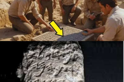 A black stone, an enemy king, and a name impossible to erase: the archaeological testimony that has proclaimed Yahweh for 3,000 years and destroys centuries of skepticism.