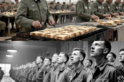 When German POWs Tasted American Rations and Went Quiet, a Camp Cook’s Kindness, a Sergeant’s Defiance, and One Hidden Letter Ignited a Reckoning Nobody Could Silence
