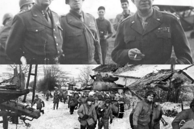 What Eisenhower Said When Patton Arrived at Bastogne Before Anyone Expected