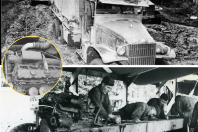Wehrmacht mechanics captured a GMC truck… and then realized that Germany was doomed.