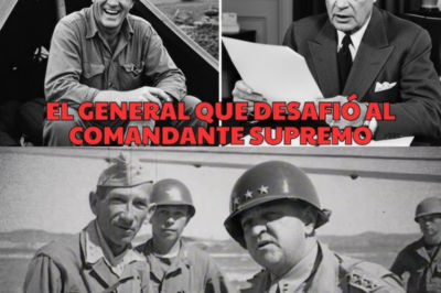 What Eisenhower Said When Patton Asked: “Do You Want Me to Give It Back…